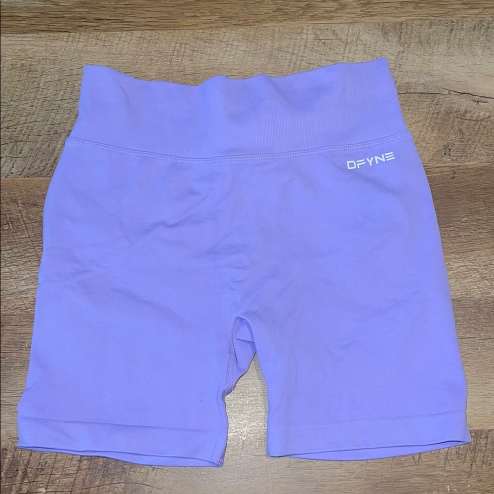DFYNE Dynamic Women's Purple Shorts